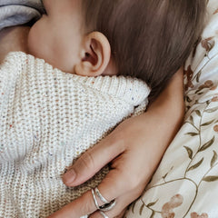 3-in-1 Feeding Support Pillow – Field of Blossoms