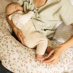 3-in-1 Feeding Support Pillow – Field of Blossoms