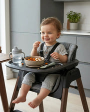 Neyo 2-in-1 High Chair - Black image 2