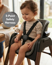 Neyo 2-in-1 High Chair - Black image 5