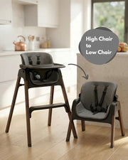 Neyo 2-in-1 High Chair - Black image 6
