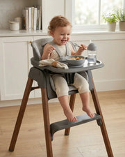 Neyo 2-in-1 High Chair - Grey image 2