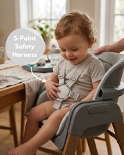Neyo 2-in-1 High Chair - Grey image 6