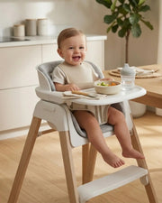 Neyo 2-in-1 High Chair - White image 2