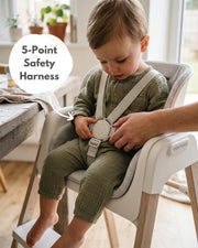 Neyo 2-in-1 High Chair - White image 6