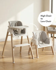 Neyo 2-in-1 High Chair - White image 3