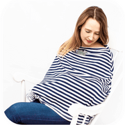 Mama Bamboo Cotton Breastfeeding Cover image 10