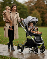 Nebula Pushchair Bundle - 5 Piece Set - Paris Signature image 3