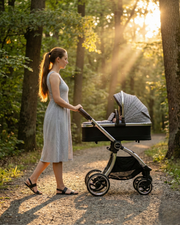 Nebula Pushchair Bundle - 5 Piece Set - Paris Signature image 2