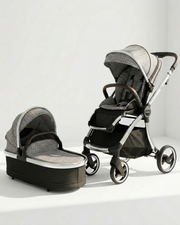 Nebula Pushchair Bundle - 5 Piece Set - Paris Signature image 1