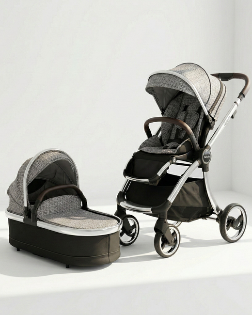 Nebula Pushchair Bundle – 5 Piece Set – Paris Signature