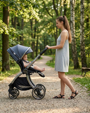 Nebula Pushchair Bundle - 5 Piece Set - Metro Grey image 2