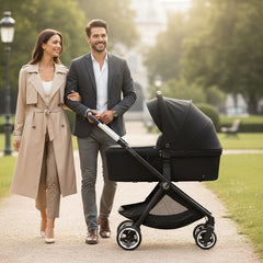 Jané Newel Travel System with Koos i-Size Car Seat & Isofix Base