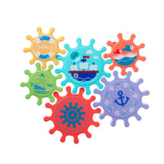 Nuby Bath Cogs image 1