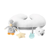 Nuby Penguin Tummy Time Pillow image 1