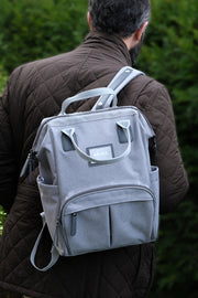Béaba Wellington Backpack Changing Bag Grey image 9