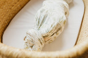 Copper Pearl Knitted Swaddle Blanket Rex image 10