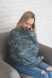 Copper Pearl Nursing & Car Seat Cover Hunter image 3