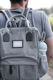 Béaba Wellington Backpack Changing Bag Grey image 12
