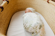 Copper Pearl Knitted Swaddle Blanket Rex image 6
