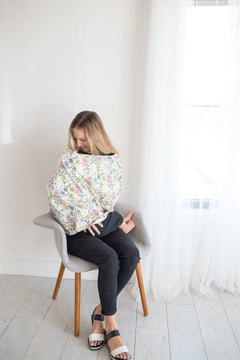 Copper Pearl Nursing & Car Seat Cover Olive