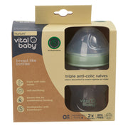 Vital Baby Nurture Breast Like Bottle 240ml 2Pk image 13