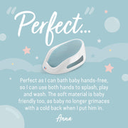 Angelcare Soft-Touch Bath Support Aqua image 8