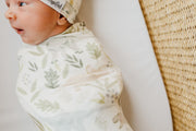 Copper Pearl Knitted Swaddle Blanket Rex image 8