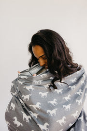 Copper Pearl Nursing & Car Seat Cover Colt image 4