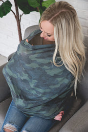 Copper Pearl Nursing & Car Seat Cover Hunter image 1