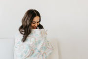 Copper Pearl Nursing & Car Seat Cover Whimsy image 5