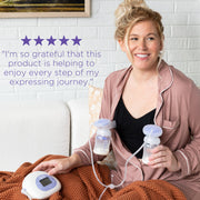 Lansinoh 2 in 1 Double Electric Breast Pump image 6