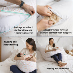 MINICAMP U-Shaped Full Body Support Pillow