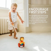 Orange Tree Toys Lion Push Along image 4
