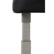 Oyster Wiggle Crib Co-Sleeper - Carbonite image 6