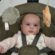 Oyster Ocean Rocker - Mink image 8