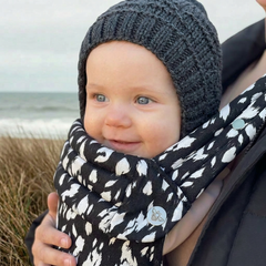 Nomad Air Baby Carrier – Orca Monochrome Print