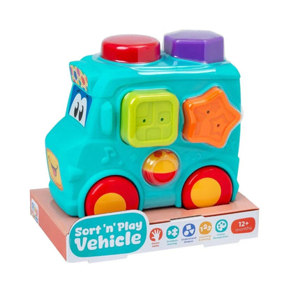 Play Tots Sort & Play Vehicle