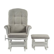 Kielder Nursing Chair and Footstool image 2