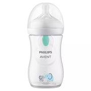 Philips Avent Natural Response 3.0 AirFree Vent Bottle Elephant 260ml image 1