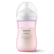 Philips Avent Natural Response 3.0 Bottle Pink 260ml image 1