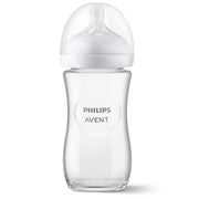 Philips Avent Natural Response 3.0 Glass Bottle 240ml image 1