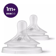 Philips Avent Natural Response 3.0 Teat Level 3 1m+ 2Pk image 1
