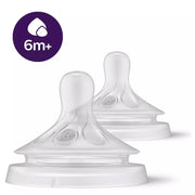 Philips Avent Natural Response 3.0 Teat Level 6 6m+ 2Pk image 1