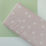 Travel Changing Mat - Pink Daisy image 2