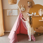 MINICAMP Fairy Kids Play Tent with Tulle – Rose image 3