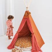 MINICAMP Fairy Kids Play Tent with Tulle – Cognac image 4