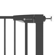 Venture Q-Fix Extra Tall Baby & Pet Safety Gate – Black image 3