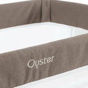 Oyster Wiggle Crib Co-Sleeper - Mink image 7