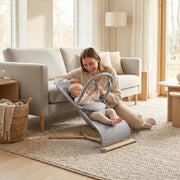 Red Kite Baya Baby Bouncer - Grey image 12